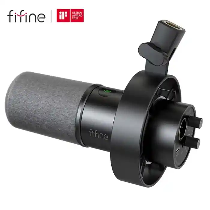 FIFINE K688 USB/XLR Dynamic Microphone